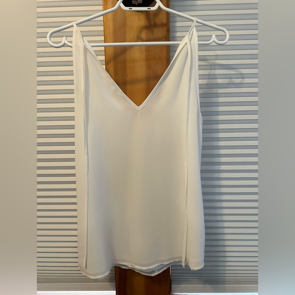 Norah dressy fringed crepe tank top. Size small. Excellent condition. - Picture 5 of 5